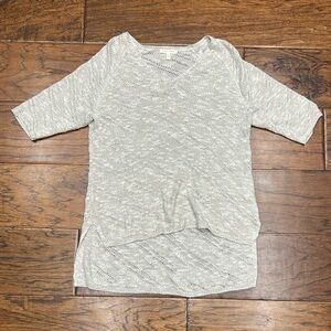 Eileen fisher linen top